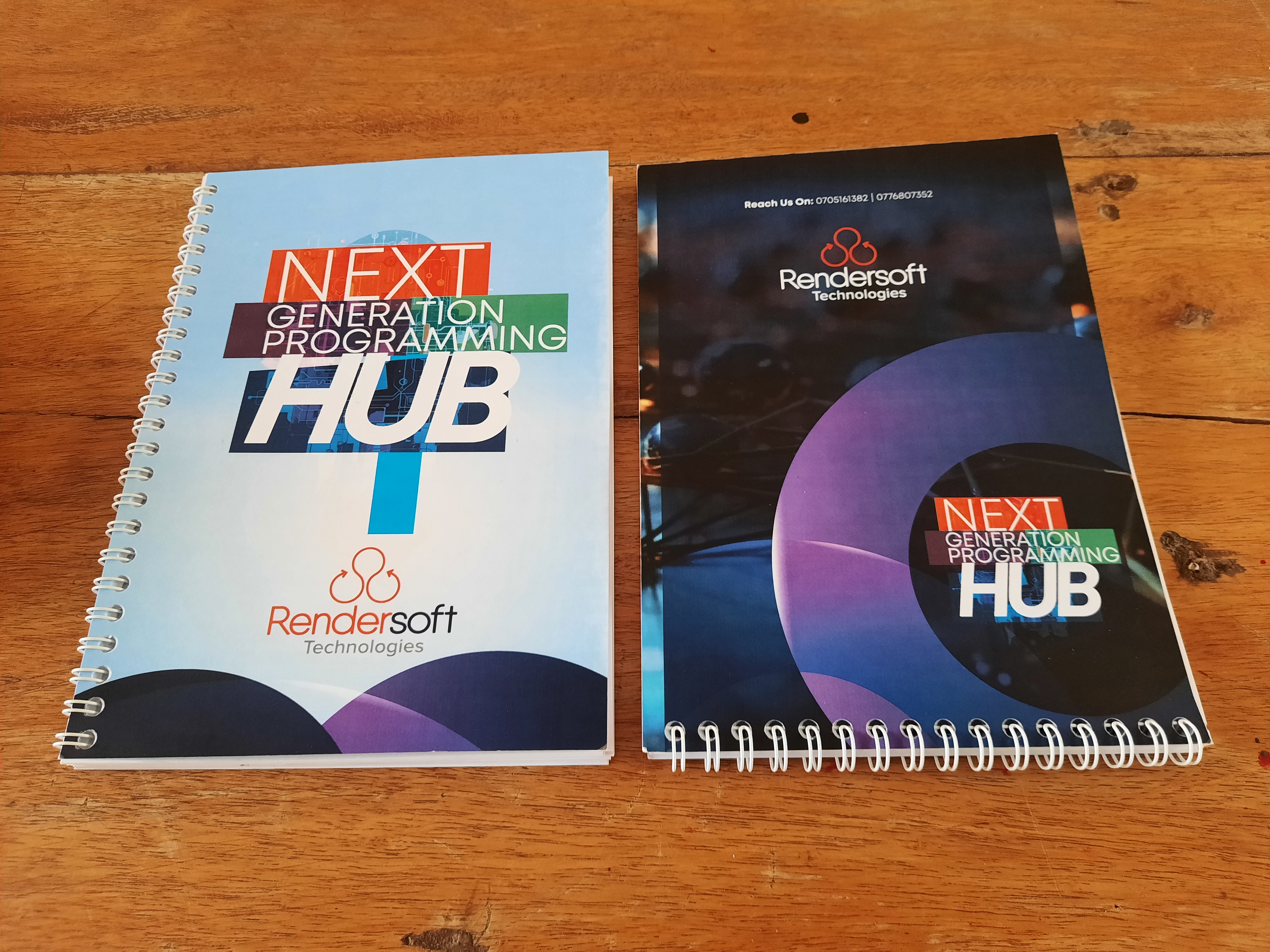 Side & Top Spiral Notebooks