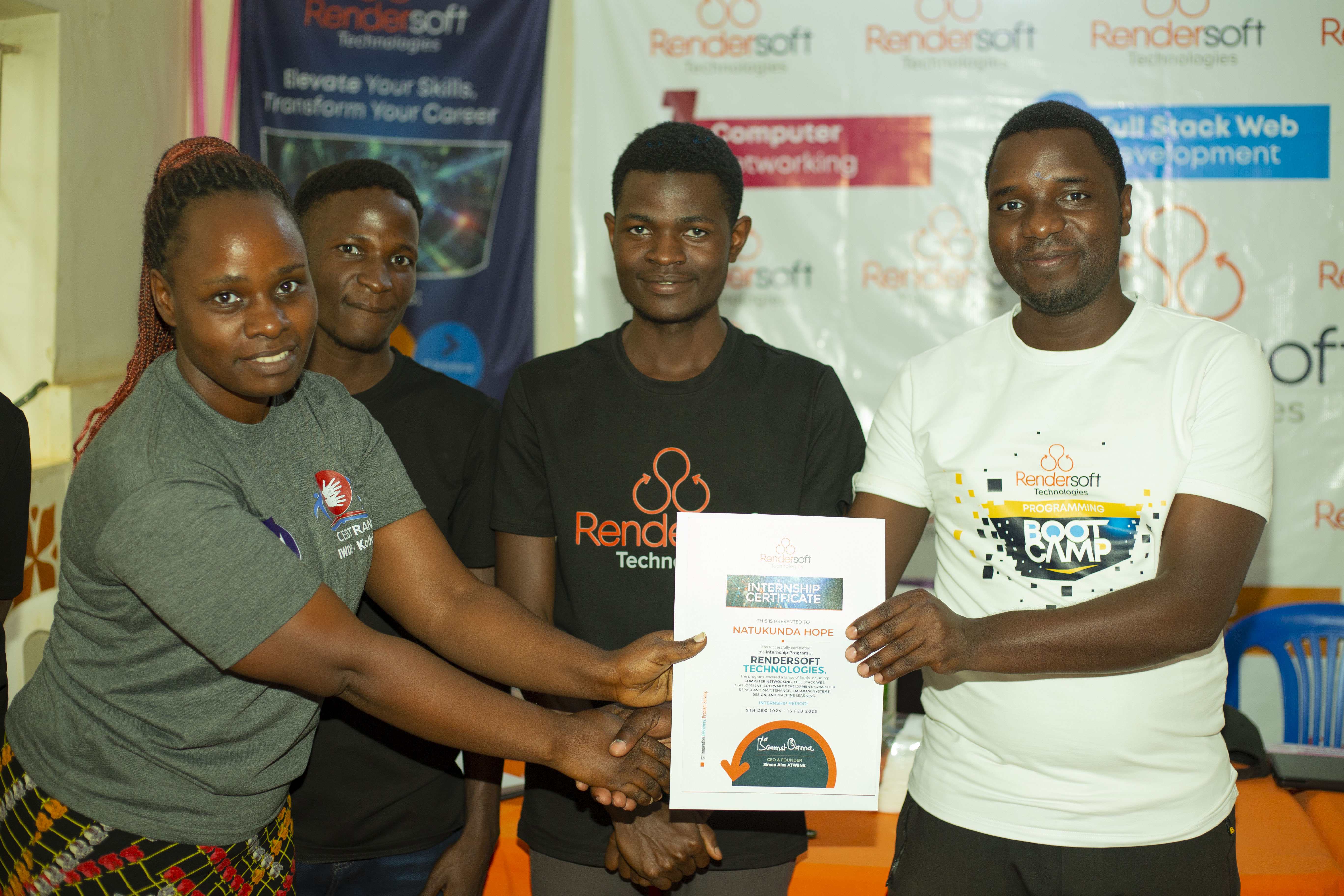 Certification - Rendersoft Technologies